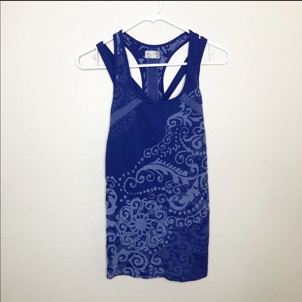 ATHLETA 2 In 1 Tank Size XL